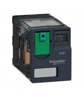 Zelio Relay Przekaźnik miniaturowy 12V DC, 10A, 3 styki C/O, RXM3AB1JD Schneider Electric