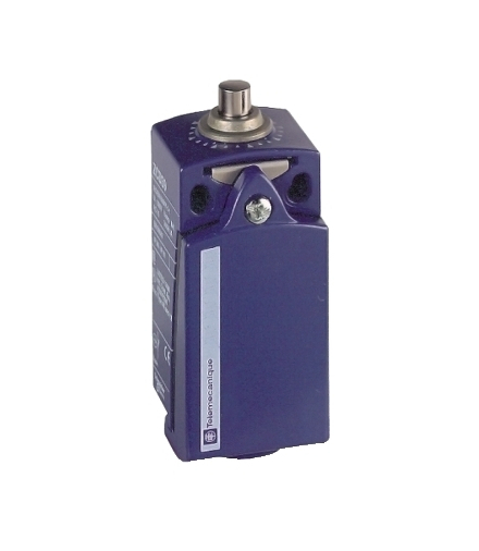 OsiSense XC Łącznik krańcowy metalowy 1NC+1NO dławik ISO M16x1.5, XCKD2110P16 Schneider Electric