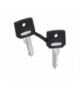 Harmony XB4 Zestaw 2 kluczy 455, ZBG455 Schneider Electric