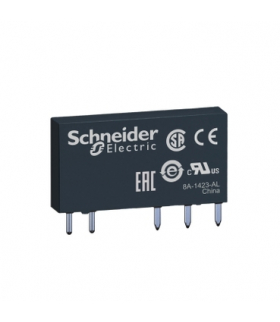 Zelio Relay Przekaźnik interfejsowy 1C/O 6A, 60V DC, RSL1AB4ND Schneider Electric