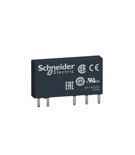 Zelio Relay Przekaźnik interfejsowy 1C/O 6A, 60V DC, RSL1AB4ND Schneider Electric