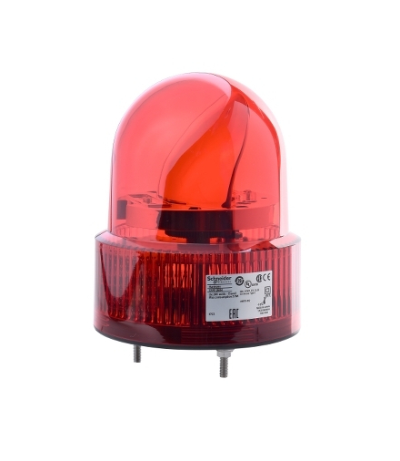 Harmony XVR Lampka sygnalizacyjna z buczkiem Ø120 czerwona LED 24 V AC/DC, XVR12B04S Schneider Electric