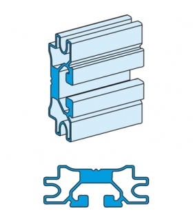 Rozdzielnice Prisma, szyna aluminiowa Linergy LGYE 2000mm 800A 04561 Schneider Electric