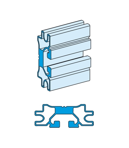 Rozdzielnice Prisma, szyna aluminiowa Linergy LGYE 2000mm 800A 04561 Schneider Electric