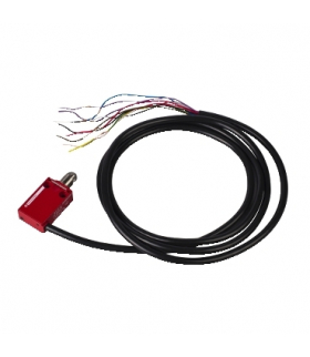 Preventa XCS Łącznik krańcowy miniaturowy metalowy 2NC+2NO z kablem 2m, XCSM4102L2 Schneider Electric
