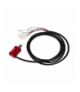 Preventa XCS Łącznik krańcowy miniaturowy metalowy 2NC+2NO z kablem 2m, XCSM4102L2 Schneider Electric