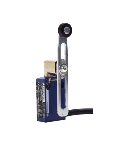 OsiSense ATEX D Łącznik krańcowy dźwignia o zmiennej długości z rolką 2x(1NC+1NO), XCMD4145L5EX Schneider Electric