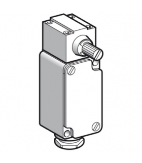 OsiSense XC Łącznik krańcowy, 600 VAC, 10 A, XCKJ + opcje, XC2JC101 Schneider Electric