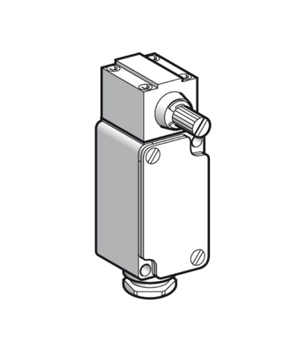 OsiSense XC Łącznik krańcowy, 600 VAC, 10 A, XCKJ + opcje, XC2JC101 Schneider Electric