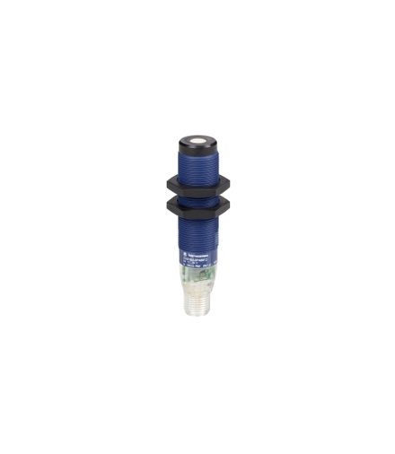 OsiSense XX Czujnik ultradźwiękowy cylindryczny M18, XX918A3C2M12 Schneider Electric