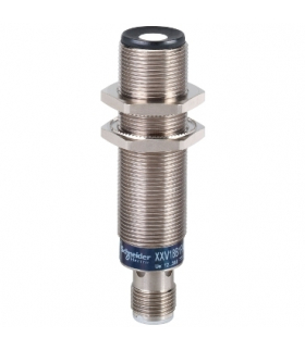 OsiSense XX Czujnik ultradzźwiękowy M18 metal Sn 50mm PNP NO M12, XXV18B1PAM12 Schneider Electric