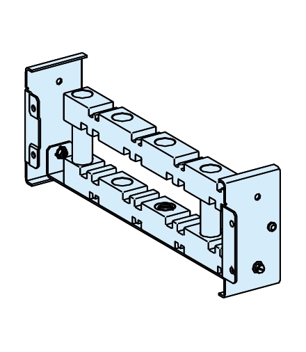 Rozdzielnice Prisma, wspornik do szyn poziomych 5/10mm Linergy LGYE/BS, 04664 Schneider Electric