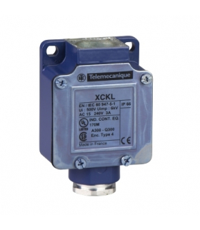 OsiSense XC Korpus do łączników krańcowych XCKL działanie wolne 1NC+1NO kabel, ZCKL5 Schneider Electric