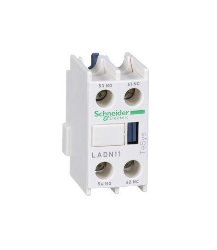 Blok styków bezzwłocznych LC1 1NO 1NC zaciski skrzynkowe, LADN11 Schneider Electric
