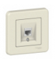Leona Gniazdo komputerowe RJ45 kat.5, kremowy Schneider LNA4300123
