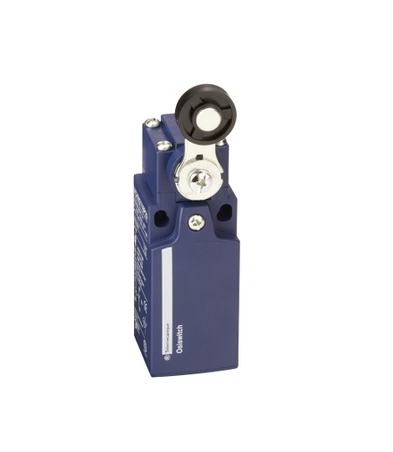 OsiSense XC Łącznik krańcowy dźwignia z rolką termoplastyczną 2NC dławik ISO M20x1.5, XCKN2918P20 Schneider Electric