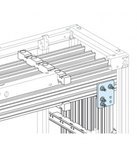 Rozdzielnice Prisma, łącznk szyn Linergy EV pion_poziom 2500A krótki, 04604 Schneider Electric