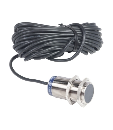OsiSense XS Czujnik indukcyjny M30 1NO, 24/240V AC/DC, kabel 10m, XS630B1MAL10 Schneider Electric