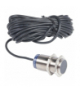 OsiSense XS Czujnik indukcyjny M30 1NO, 24/240V AC/DC, kabel 10m, XS630B1MAL10 Schneider Electric