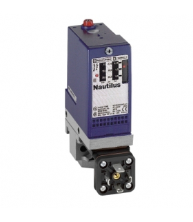 OsiSense XM Łącznik ciśnieniowy 1 styk C/O, zakres 35 bar, konektor DIN, XMLA035A2C11 Schneider Electric