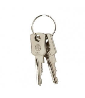 Harmony XB6 Zestaw 2 kluczy typu 200, ZB6Y007 Schneider Electric