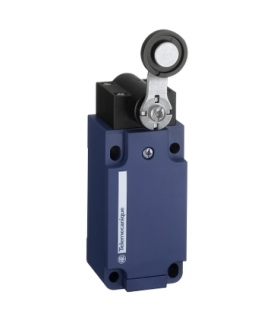 OsiSense XC Łącznik krańcowy dźwignia z rolką termoplastyczną, 1NC+1NO dławik Pg 13.5, XCKS531 Schneider Electric