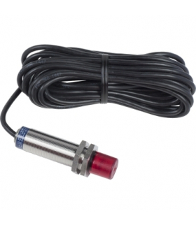 Czujnik fotoelektryczny cylindryczny M18 XU2, XU2N18PP9AAL5R Schneider Electric