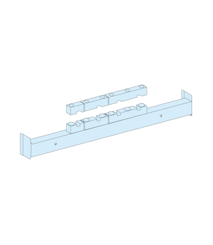 Rozdzielnice Prisma, wspornik połączenia 70mm między środkami, 04693 Schneider Electric