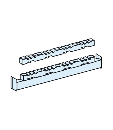 Rozdzielnice Prisma, wspornik połączenia 115mm między środkami, 04694 Schneider Electric