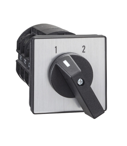 Harmony K Przełącznik krzywkowy zasilania awaryjne, 4 biegunowy, 60°, 63 A, mocowanie śrubowe, K63H004UP Schneider Electric