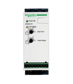 Układ łagodnego rozruchu ATS01 3 fazowe 110/480VAC 50/60Hz 5.5kW 12A IP20, ATS01N112FT Schneider Electric