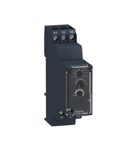 Zelio Time Przekaźnik czasowy wielofunkcyjny 24 240V AC/DC, 0.05s/ 300h, styk 1C/O 8A, RE22R1MKMR Schneider Electric
