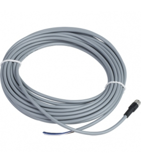 Akcesoria do okablowania Konektor wstępnie okablowany XZ prosty żeński M8 4 piny przewód PVC 10m, XZCPV0941L10 Schneider Electri