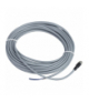 Akcesoria do okablowania Konektor wstępnie okablowany XZ prosty żeński M8 4 piny przewód PVC 10m, XZCPV0941L10 Schneider Electri