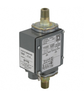 OsiSense XM Elektromechaniczny czujnik ciśnieniowy 9012G regulacja między dwoma progami 0 do 175 psig, 9012GGW4 Schneider Electr