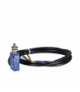 OsiSense XC Łącznik krańcowy M12 z trzpieniem metalowym 1NC+1NO z kablem 5m, XCMD21F0L5 Schneider Electric