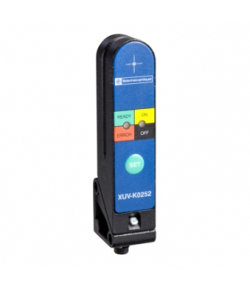 OsiSense XU Czujnik fotoelektryczny z wyjściem PNP lub NPN 2NO/NC 12/24V DC, konektor M8, XUVK0252S Schneider Electric
