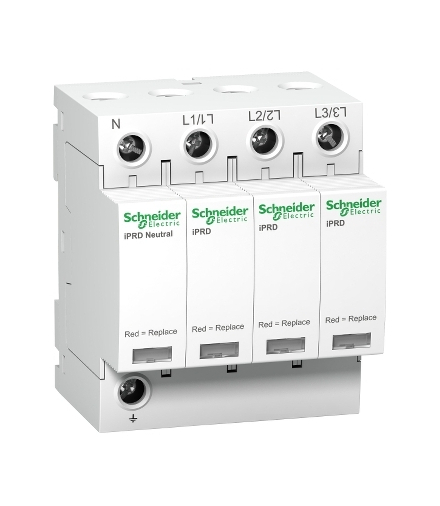 Ogranicznik przepięć Acti9 iPRD40-T2-3N 3+1-biegunowy Typ2 40 kA, A9L40600 Schneider Electric