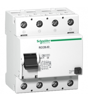 Wyłącznik różnicowoprądowy Acti9 ID-125-4-300-B-S 125A 4-biegunowy 300mA typ B-S, 16765 Schneider Electric