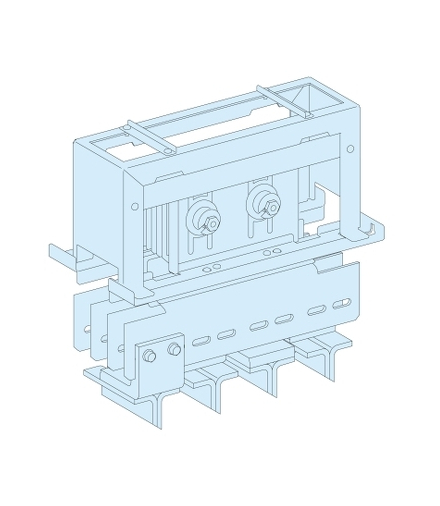 Rozdzielnice Prisma, interfejs do szynoprzewodu Canalis MTZ2 3200A 4P, 04736 Schneider Electric