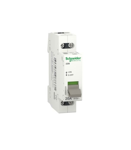 Rozłącznik Acti9 iSW-20-2 20A 2-biegunowy, A9S60220 Schneider Electric