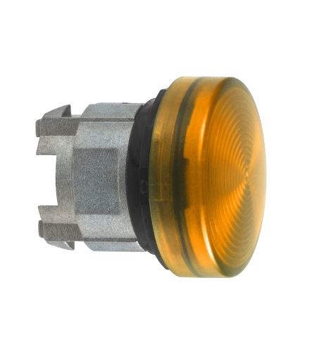 Harmony XB4 Napęd lampki sygnalizacyjnej pomarańczowa LED metalowa karbowana, ZB4BV053S Schneider Electric