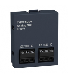 Adapter M221 2AO, TMC2AQ2V Schneider Electric