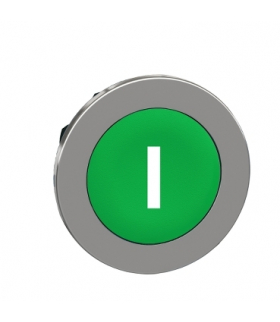 Płaski Zielony Płaski Główka Biały, ZB4FACUST02 Schneider Electric