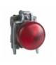 Harmony XB4 Lampka sygnalizacyjna z czerwoną żarówką, 250V, XB4BV64 Schneider Electric
