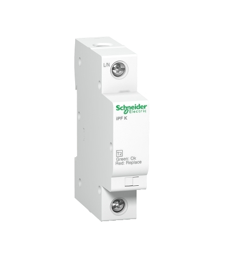 Ogranicznik przepięć Acti9 iPFK40-T2-1 1-biegunowy Typ2 40 kA, A9L15686 Schneider Electric