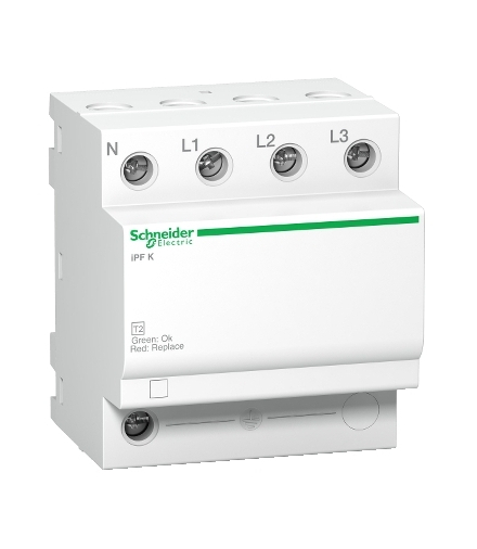 Ogranicznik przepięć Acti9 iPFK20-T2-3N 3+1-biegunowy Typ2 20 kA, A9L15693 Schneider Electric