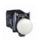 Harmony XB4 Lampka sygnalizacyjna z białą żarówką, 220/240V, XB4BV41 Schneider Electric