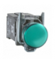 Harmony XB4 Lampka sygnalizacyjna z zieloną żarówką, 220/240V, XB4BV43 Schneider Electric