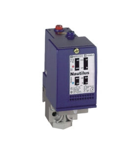 OsiSense XM Łącznik ciśnieniowy 2 styki C/O, 10 bar, dławik Pg 13.5, XMLD010B1S11 Schneider Electric
